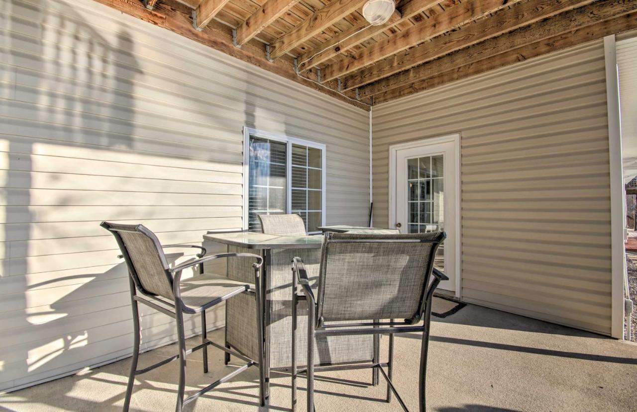 Waterfront Townhome With Private Dock And Lake Views Lake Ozark Exterior foto